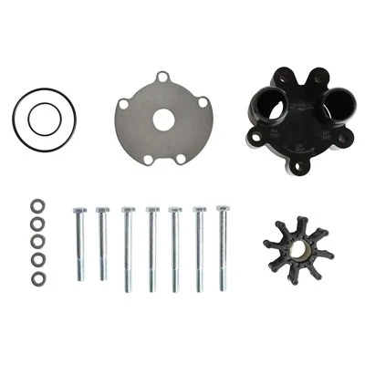 46-807151A14 Kit di riparazione girante pompa acqua con alloggiamento per Mercury Bravo 4.3L 5.7L 7.4L